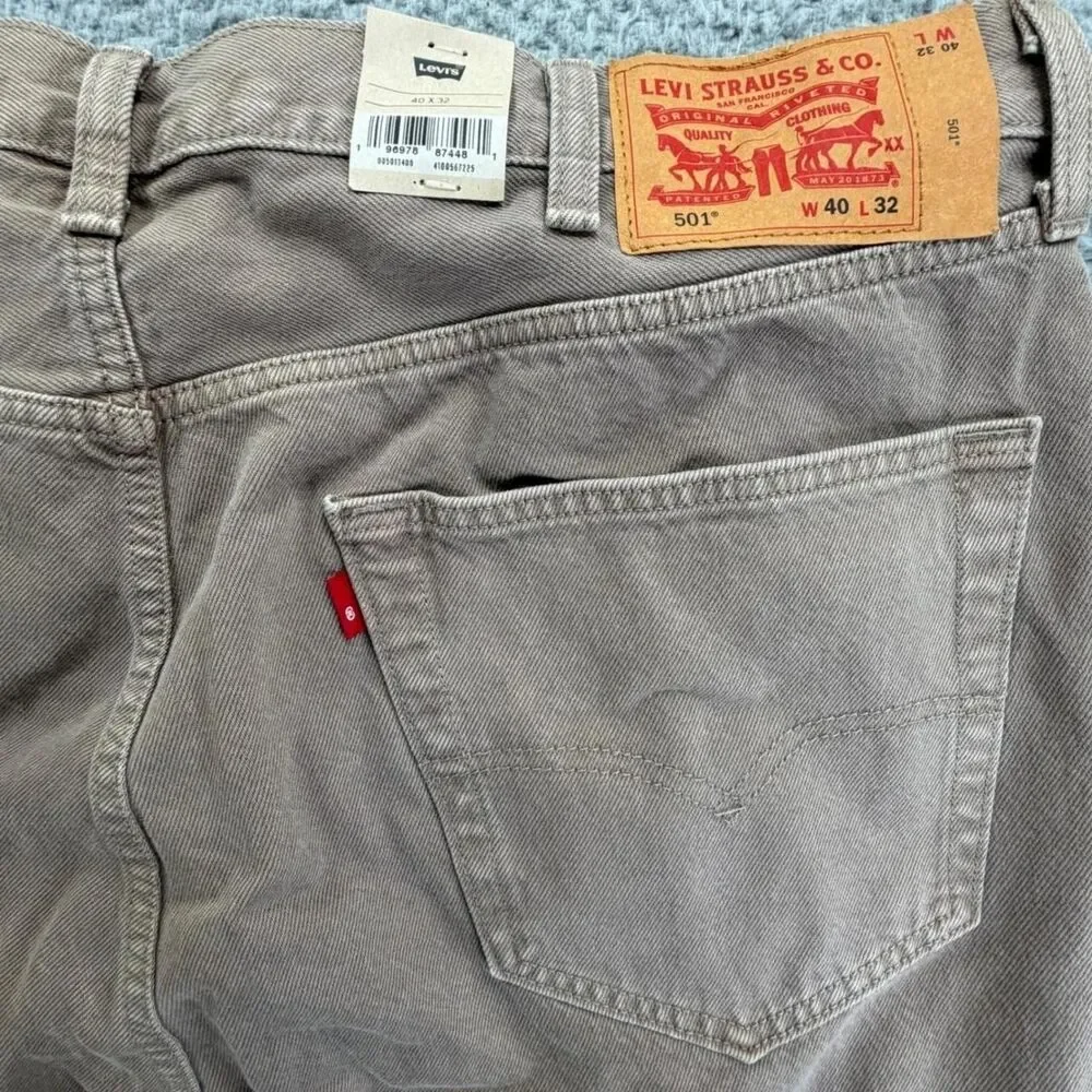Levi-s Men's Brown Jeans